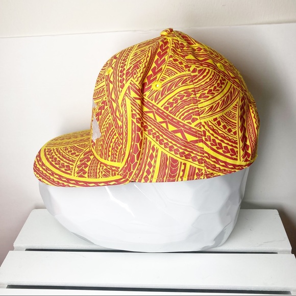 HANA Flat-bill Hat adjustable EUC - Picture 2 of 4